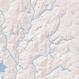 Walnut Grove Terrain Map