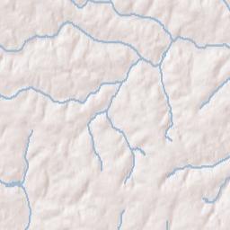 100-198 North Spring Street, Washington Terrain Map