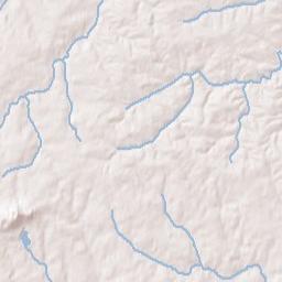 Lincolnton Terrain Map