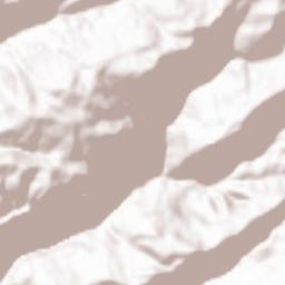 Bhamdoun Terrain Map
