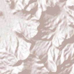Barzok Terrain Map