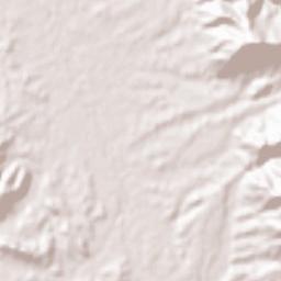 Nōgata Shi Terrain Map