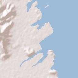 Yukuhashi Terrain Map