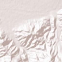 Tōon-shi Terrain Map