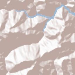 Ōkawa Terrain Map