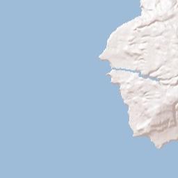 1505 Vía Coronel, Palos Verdes Estates, CA Terrain Map