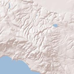 Rolling Hills Terrain Map
