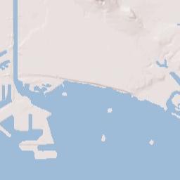 Long Beach Terrain Map