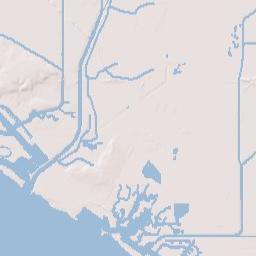 11532-11594 Los Alamitos Boulevard, Los Alamitos Terrain Map