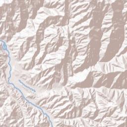 Silverado California Terrain Map