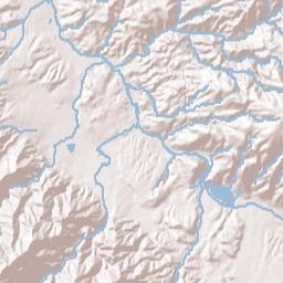 Temescal California Terrain Map