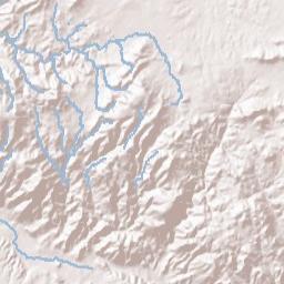 Camelot Hills California Terrain Map