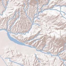 Valle Vista Terrain Map