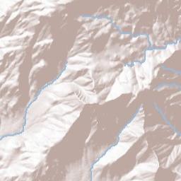 Fern Valley California Terrain Map