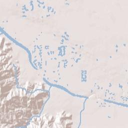 Rancho Mirage Terrain Map