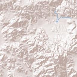 Riverside County Terrain Map