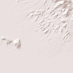 Bush Pit Arizona Terrain Map