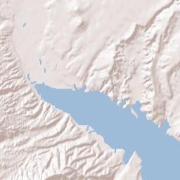 Tonto Basin, AZ 85553, USA Terrain Map