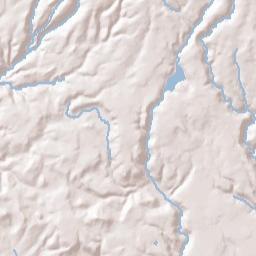 Maverick Arizona Terrain Map