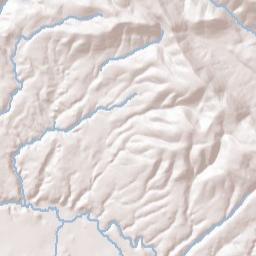 Sprucedale Arizona Terrain Map