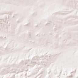 Lincoln County Terrain Map