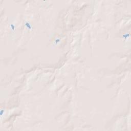 Clay County Terrain Map