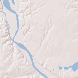 18 Hide-A-Way Ln Thackerville OK Terrain Map