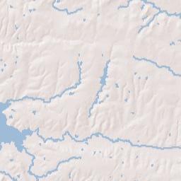 Cemetary Road, Pottsboro, TX 75076 Terrain Map