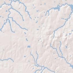 4200 West Crawford Street Denison TX Terrain Map