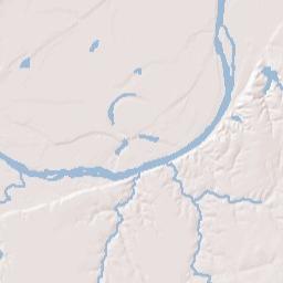 475 County Road 2000, Ravenna, TX Terrain Map
