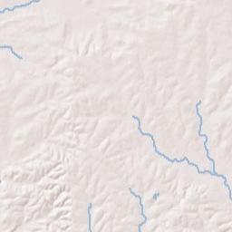 Columbus Arkansas Terrain Map
