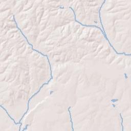 Washington Arkansas Terrain Map