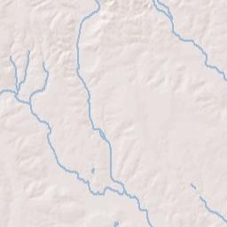 De Ann Arkansas Terrain Map