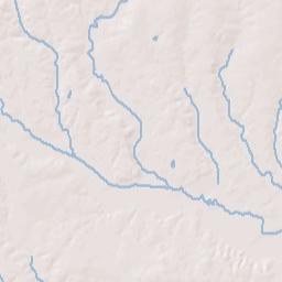 Emmet Arkansas Terrain Map