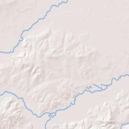 Cummings Springs Arkansas Terrain Map