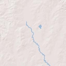 Thornton Arkansas Terrain Map
