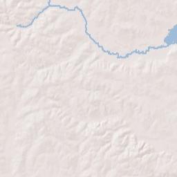 Ebenezer Arkansas Terrain Map