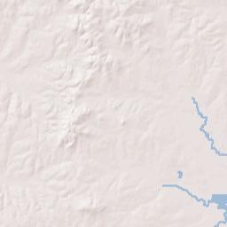 Rose Hill Arkansas Terrain Map