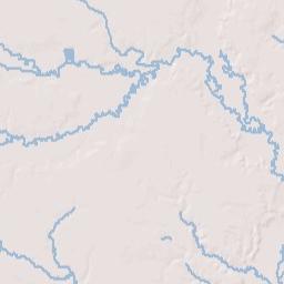 Sixteenth Section Arkansas Terrain Map