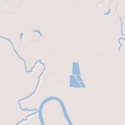 Tillar Arkansas Terrain Map