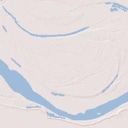 Jersey Point Arkansas Terrain Map