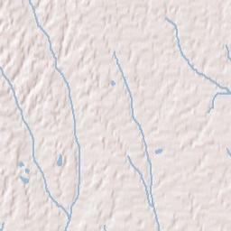 Clay County Terrain Map