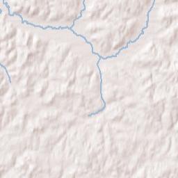 Kingville Alabama Terrain Map