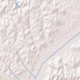 Renfroe Valley Alabama Terrain Map