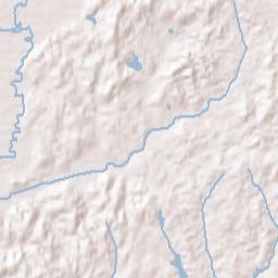Rossland City Alabama Terrain Map