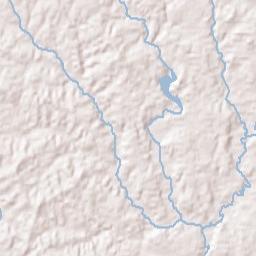 Bankston Alabama Terrain Map