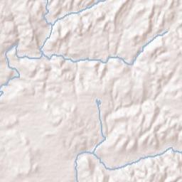 Berry Alabama Terrain Map