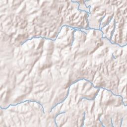 Patton Alabama Terrain Map