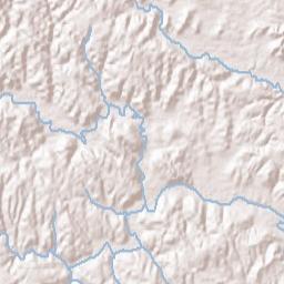 Hayes Crossing Alabama Terrain Map