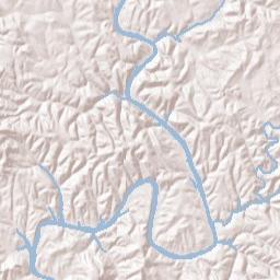 Red Star Alabama Terrain Map